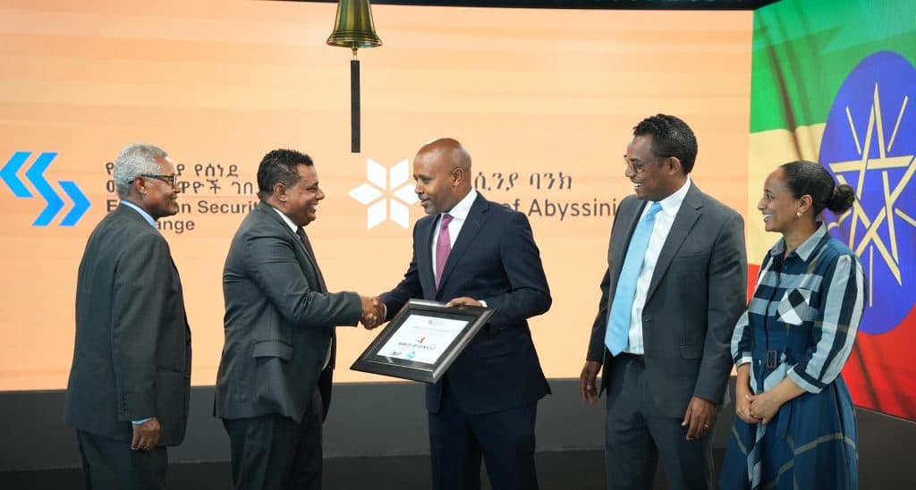 Bank of Abyssinia Becomes Sixth Company Listed on Ethiopian Securities Exchange