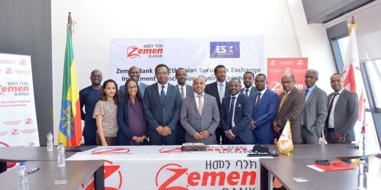 Zemen Bank Makes Historic Investment, Acquires 5% Stake in Ethiopia Securities Exchange