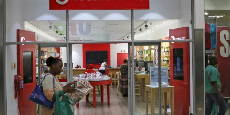 Vodacom’s profit in South Africa takes a hit due to losses incurred in Ethiopia.