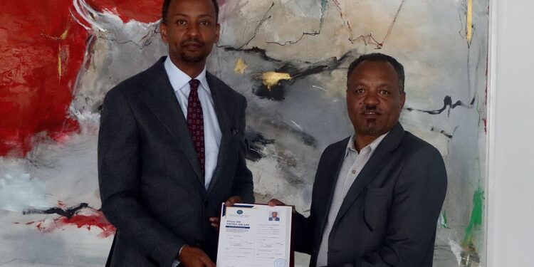 Ethiopian Capital Market Authority Issues First Individual Securities Investment Advisor License