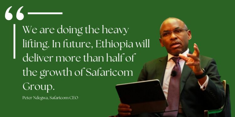 Safaricom’s Bold Bet in Ethiopia