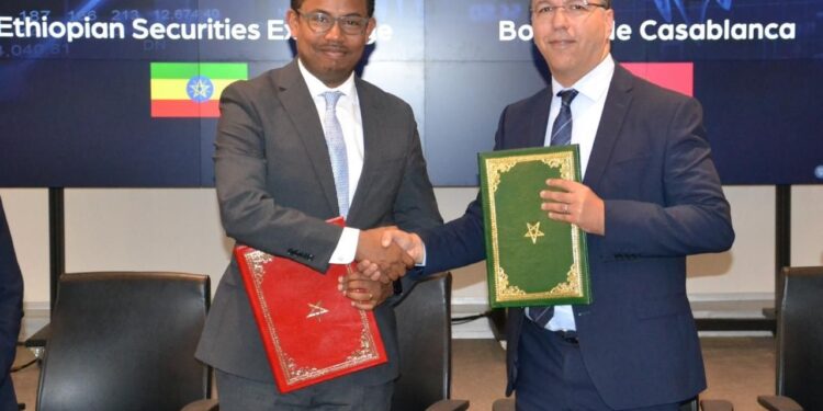 Ethiopian Securities Exchange Partners with Bourse de Casablanca