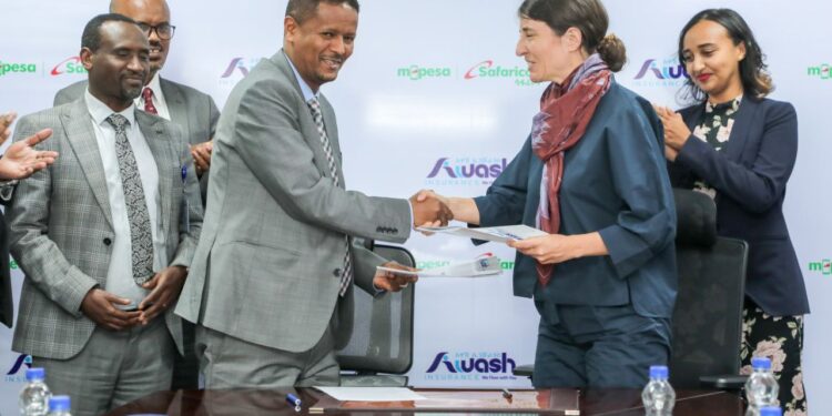 Awash Insurance Partners with Safaricom M-PESA