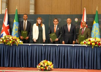 Ethiopia signing agreement for 600$ dairy project