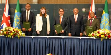 Ethiopia signing agreement for 600$ dairy project