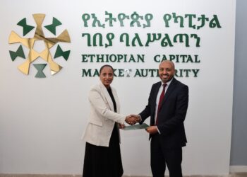 Hana Tehelku giving license to Ethio capital solutions cofounder