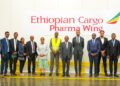 Team EIH and Ethiopian Airlines