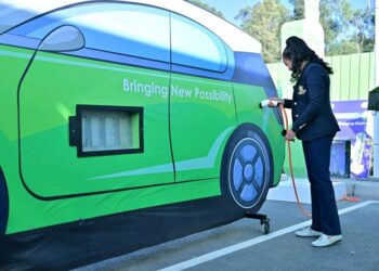 Ethio Telecom Unveils Ultra-Fast EV Charging Station in Addis Ababa